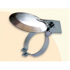 Tapa protectora para tubo de escape